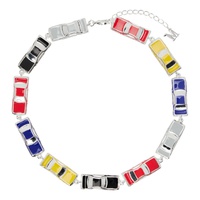 Marland Backus Multicolor Traffic Jam Necklace 241431F023009
