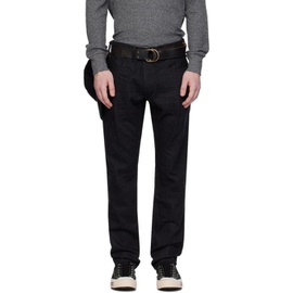 RRL Black Slim Fit Jeans 241435M186007