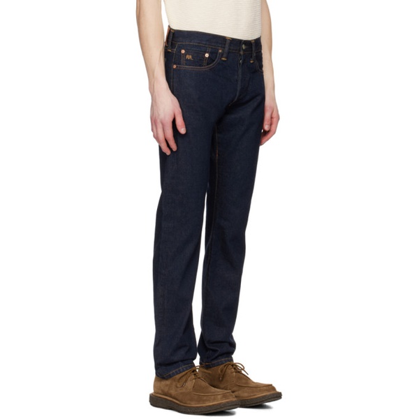  RRL Blue Selvedge Jeans 241435M186008