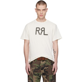 RRL 오프화이트 Off-White Ranch T-Shirt 241435M213001
