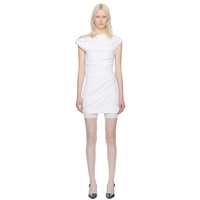 Paris Georgia White Remmy Minidress 241438F052000