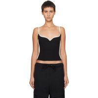 Paris Georgia Black Heart Camisole 241438F111000