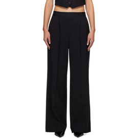 MSGM Black Suiting Trousers 241443F087007