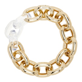 사카이 Sacai Gold Big Chain Necklace 241445F023003