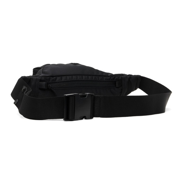  사카이 Sacai Black Zip Pocket Belt Bag 241445F045000