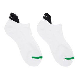 사카이 Sacai White Footies Socks 241445F076003