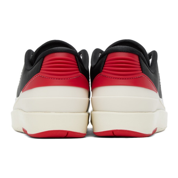 나이키 나이키 조던 Nike Jordan White & Black Air Jordan 2 R에트로 ETRO Low Sneakers 241445F127000