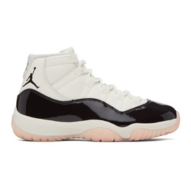나이키 조던 Nike Jordan White & Black Air Jordan 11 R에트로 ETRO High Sneakers 241445F127005