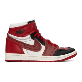 나이키 조던 Nike Jordan Black & Red Air Jordan 1 High Method Sneakers 241445F127011