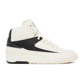 나이키 조던 Nike Jordan 오프화이트 Off-White & Black Air Jordan 2 R에트로 ETRO Sneakers 241445F127014