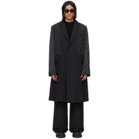 사카이 Sacai Black Suiting Coat 241445M176013