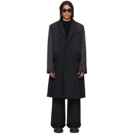 사카이 Sacai Black Suiting Coat 241445M176013