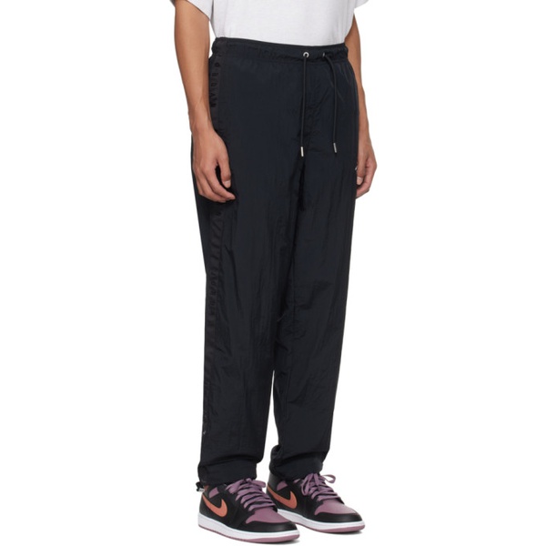 나이키 나이키 조던 Nike Jordan Black 에센셜 Essentials Track Pants 241445M190006
