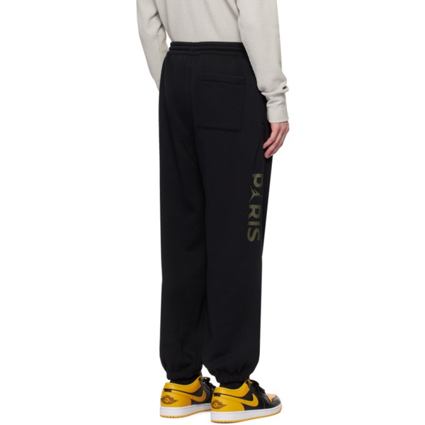 나이키 나이키 조던 Nike Jordan Black Paris Saint-Germain 에디트 Edition Sweatpants 241445M190017