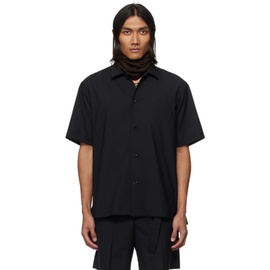 사카이 Sacai Black Suiting Shirt 241445M192025