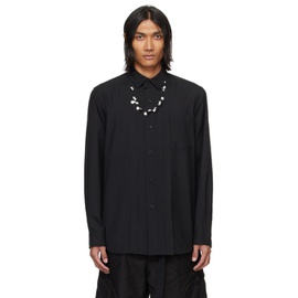 사카이 Sacai Black Suiting Shirt 241445M192027