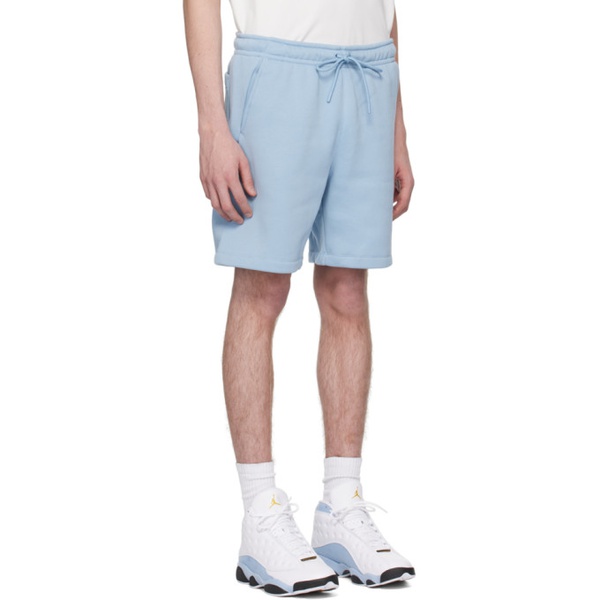 나이키 나이키 조던 Nike Jordan Blue Brooklyn Shorts 241445M193016