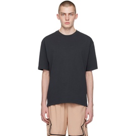 나이키 조던 Nike Jordan Black Wordmark T-Shirt 241445M213027