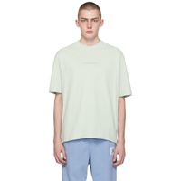 나이키 조던 Nike Jordan Gray Wordmark T-Shirt 241445M213028