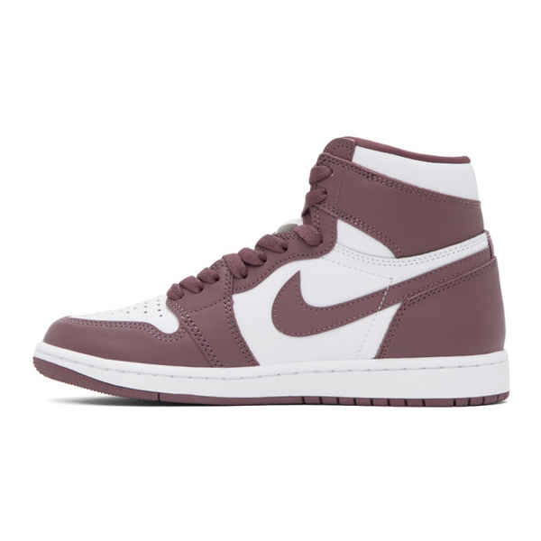 나이키 나이키 조던 Nike Jordan Purple & White Air Jordan 1 R에트로 ETRO Sneakers 241445M236008