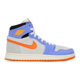 나이키 조던 Nike Jordan Blue & Orange 1 Zoom CMFT 2 Sneakers 241445M236010