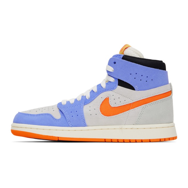 나이키 나이키 조던 Nike Jordan Blue & Orange 1 Zoom CMFT 2 Sneakers 241445M236010