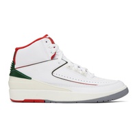 나이키 조던 Nike Jordan White Air Jordan 2 R에트로 ETRO Sneakers 241445M236012
