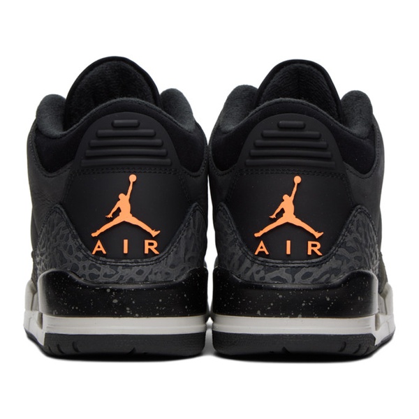 나이키 나이키 조던 Nike Jordan Black Air Jordan 3 R에트로 ETRO Sneakers 241445M236017