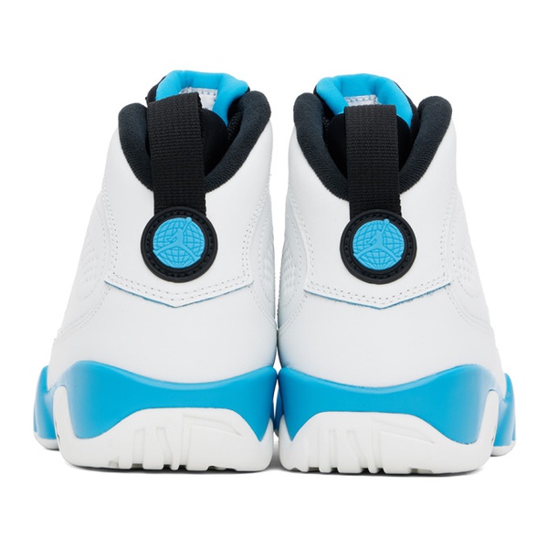 나이키 나이키 조던 Nike Jordan White Air Jordan 9 R에트로 ETRO Sneakers 241445M236025