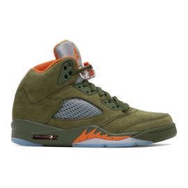 나이키 조던 Nike Jordan Green Air Jordan 5 Sneakers 241445M236037