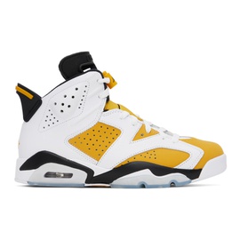 나이키 조던 Nike Jordan Yellow Air Jordan 6 R에트로 ETRO Sneakers 241445M236040