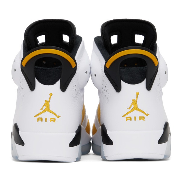 나이키 나이키 조던 Nike Jordan Yellow Air Jordan 6 R에트로 ETRO Sneakers 241445M236040