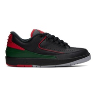 나이키 조던 Nike Jordan Black Air Jordan 2 Low Origins Sneakers 241445M237004