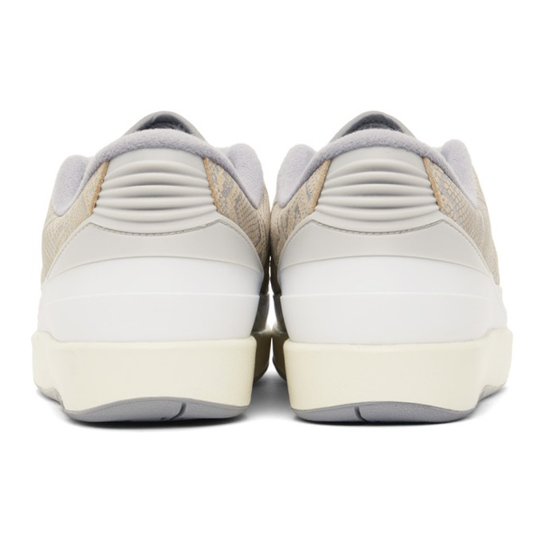 나이키 나이키 조던 Nike Jordan White Air Jordan 2 R에트로 ETRO Low Sneakers 241445M237009