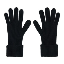 아치포 Arch4 Black Julian Cashmere Gloves 241449F012001