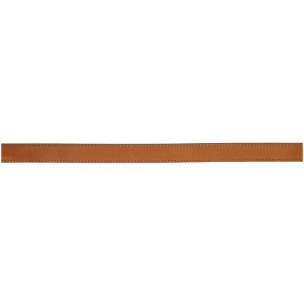  FRAME Brown Simple Art Deco Belt 241455F001001