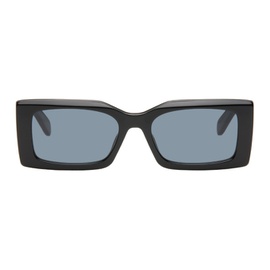 스텔라 맥카트니 Stella McCartney Black Rectangular Sunglasses 241471F005010