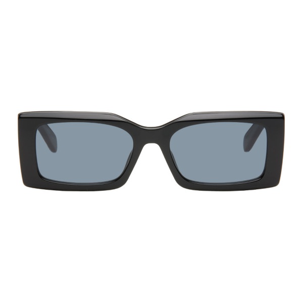 스텔라 맥카트니 스텔라 맥카트니 Stella McCartney Black Rectangular Sunglasses 241471F005010