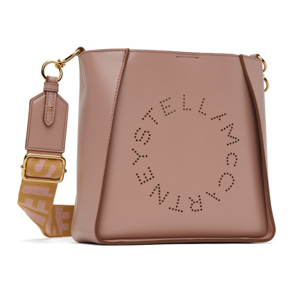 스텔라 맥카트니 스텔라 맥카트니 Stella McCartney Pink Logo Shoulder Bag 241471F048037