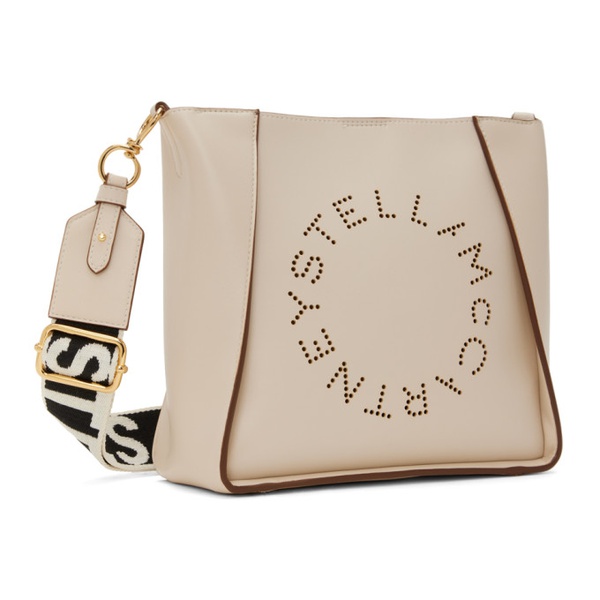 스텔라 맥카트니 스텔라 맥카트니 Stella McCartney White Logo Shoulder Bag 241471F048039