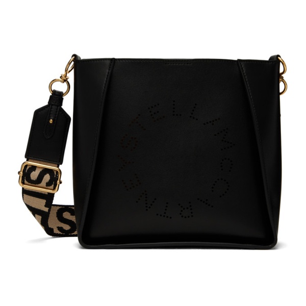 스텔라 맥카트니 스텔라 맥카트니 Stella McCartney Black Logo Shoulder Bag 241471F048040
