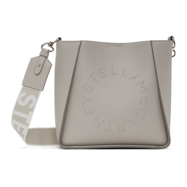 스텔라 맥카트니 스텔라 맥카트니 Stella McCartney Gray Logo Crossbody Bag 241471F048057