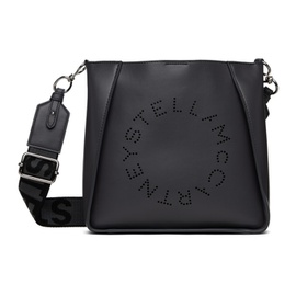 스텔라 맥카트니 Stella McCartney Gray Logo Shoulder Bag 241471F048061