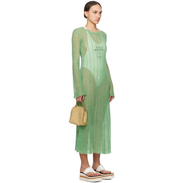 스텔라 맥카트니 스텔라 맥카트니 Stella McCartney Green Airy Maxi Dress 241471F055005