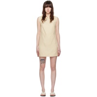 Loulou de Saison White Hoya Minidress 241473F052002