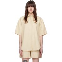 Loulou de Saison Beige Moheli Shirt 241473F109005