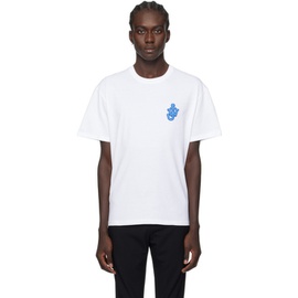 JW 앤더슨 JW Anderson White Anchor Patch T-Shirt 241477M213015