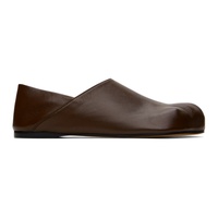 JW 앤더슨 JW Anderson Brown Paw Loafers 241477M231012