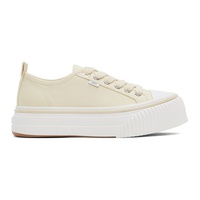 Ami Paris 오프화이트 Off-White Low Top Ami 1980 Sneakers 241482F128004