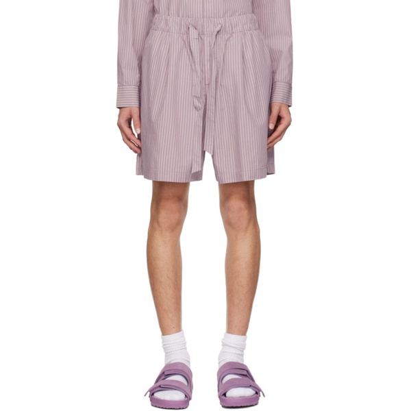 버켄스탁 테클라 Tekla Purple 버켄스탁 Birkenstock 에디트 Edition Pyjama Shorts 241482M218005
